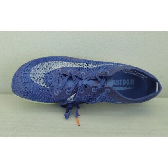 Nike D4385-400 Men Sz 8 Blue Air Zoom Victory Track & Field Running Spikes - Picture 7 of 16